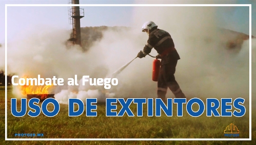 Protger Uso de Extintores